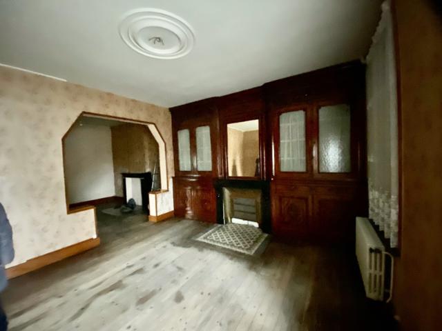MAISON À VENDRE À MAUBEUGE 102M2