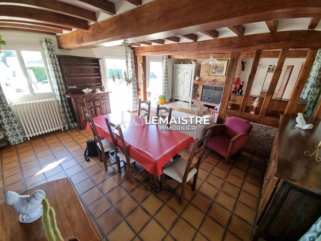 MAISON A VENDRE A 3 MINUTES ST ROMAIN 204 m² 5 CHAMBRES