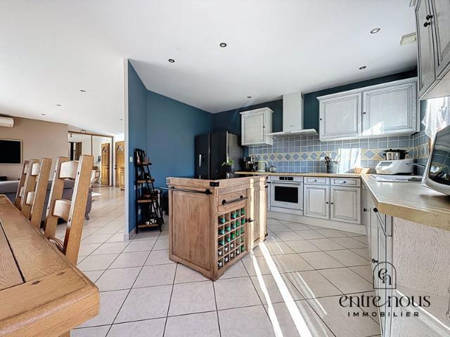 Maison a vendre a montalieu vercieu 128m2