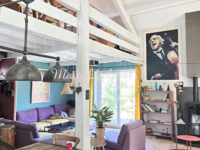 Maison à vendre à Mormoiron – 141 m² – 4 chambres – DPE B. 120m² Mormoiron