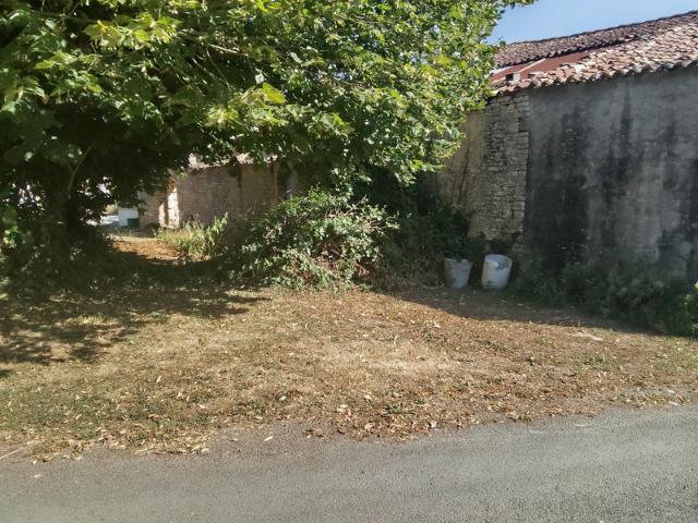 Maison à vendre à rénover entièrement SAINT HILAIRE DE VILLEFRANCHE 17