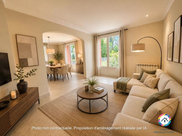 À Saint Jean du Falga, maison familiale avec 4 chambres, jardin