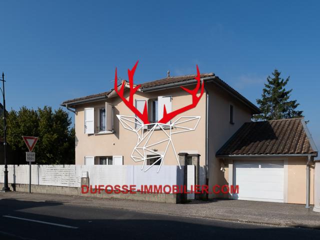 Maison à vendre à Saint Jean de Thurigneux 5 pièces, 4 chambres