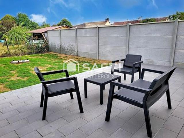 Maison à vendre à Saulnieres. 130 m2