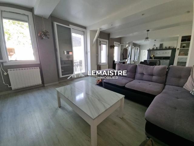 Maison à vendre Axe Criquetot / Les Loges 86 m² 2 chambr