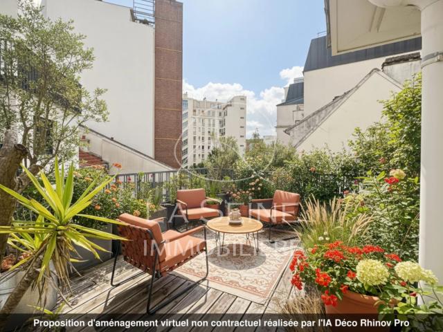 Maison à vendre Boulogne Billancourt