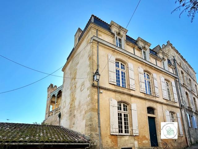 La Villa Mauresque Bourg sur Gironde 223m² Bourg
