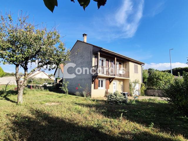 Pavillon individuel sur 650 m² de terrain