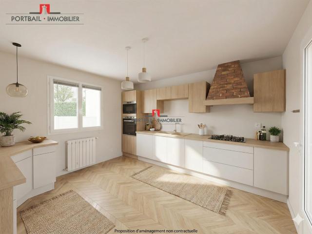 Maison à vendre Bassens 132m² Bassens
