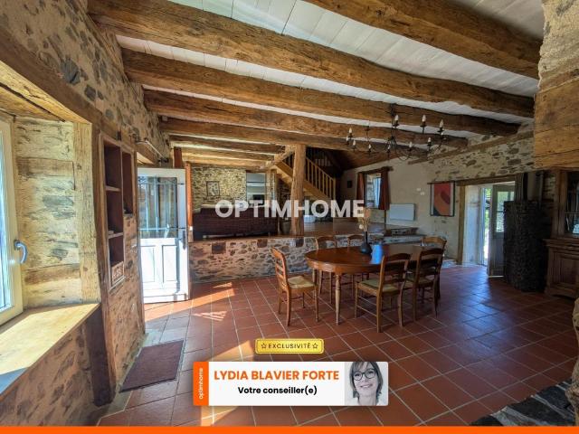 Maison à vendre Belle longère de caractère 9 pièces 87