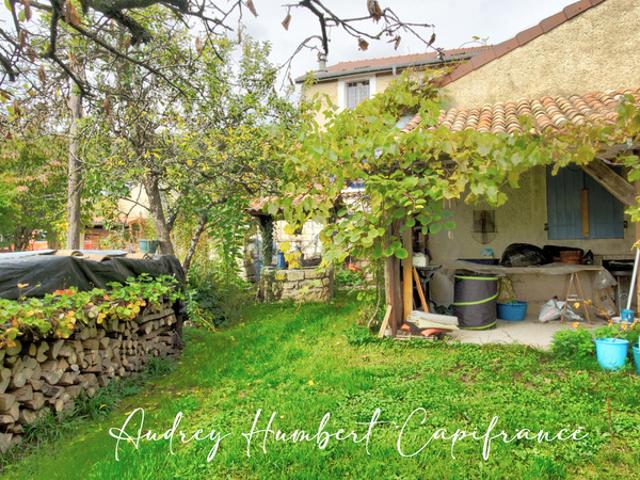 Maison à vendre BUXIERES SOUS LES COTES 55 Grand séjour 3 chambres dépendance jardin et verger vue dégagée