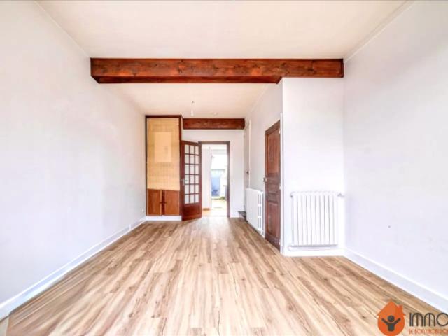 Maison à vendre de 2 chambres avec petit terrain