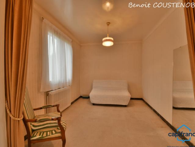 Maison à vendre de 87 m² 2 chambres Sous sol total Terrain de 1170 m² SAINT GEORGES SUR BAULCHE 89