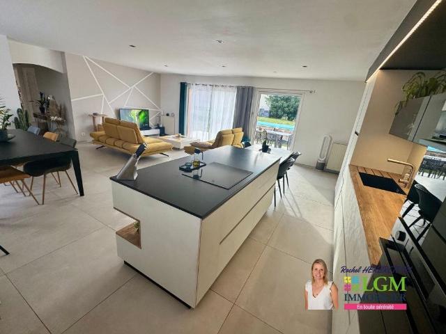 Maison À Vendre de 88 m² – 2 chambres – Terrain 881 m² – Pis. 88m² Bellevigny