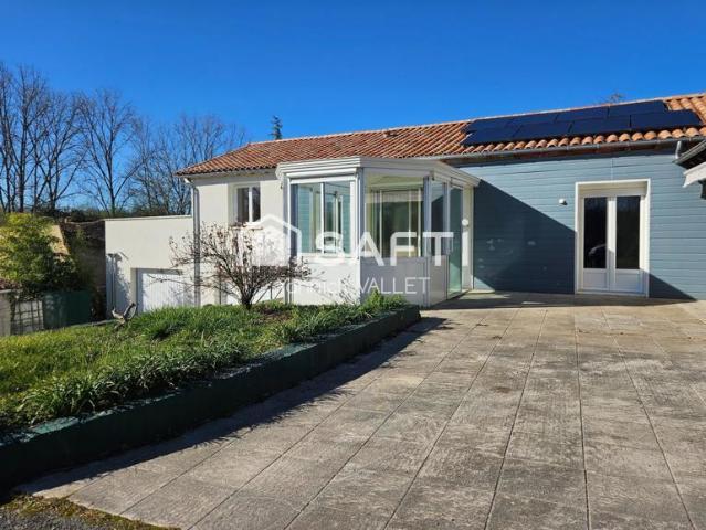 Maison à vendre entre Ribérac et Montmoreau