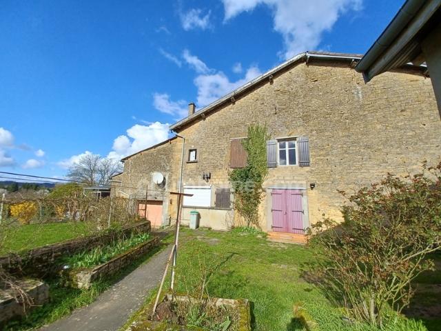 Maison à vendre en exclusivité! 3 chambres, jardin et garage à QUINCY LANDZECOURT