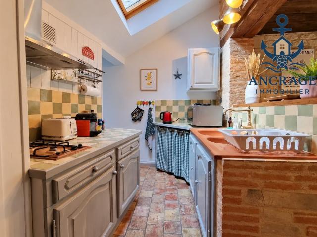 Maison à vendre Honfleur 56m² Honfleur