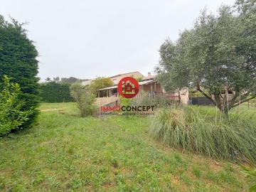 Maison de plain pied 124 m² Terrain 2750 m²