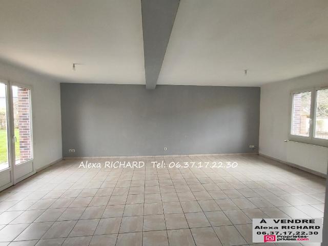 Maison individuelle à vendre La Ferrière Sur Risle 6 pièces 119 m2