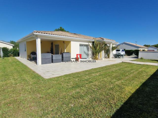 Maison à vendre Laruscade 123m² Laruscade