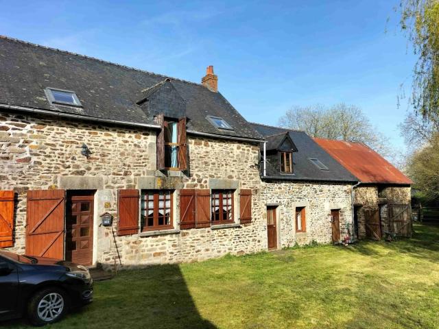 Maison campagne 7 pièces 157m² terrain 3.88 ha 157m² Le Ham