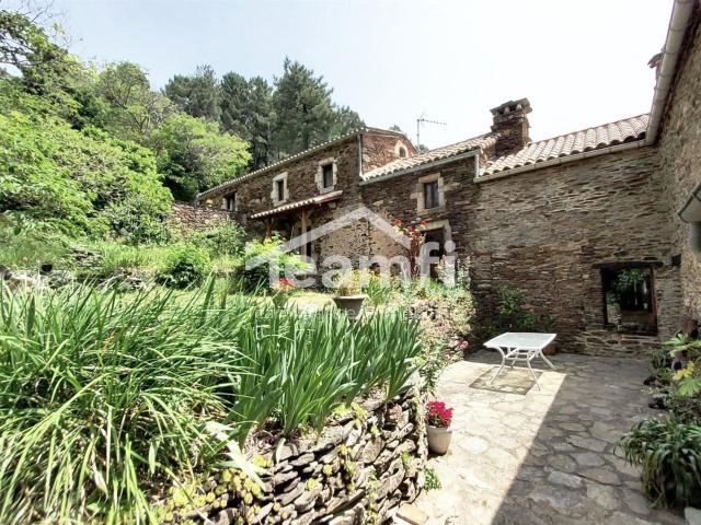 Maison à vendre Malbosc 252m² Malbosc