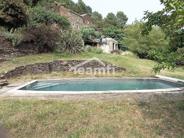 Maison à vendre Malbosc 252m² Malbosc