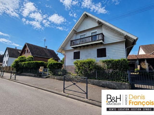 Maison à vendre Marckolsheim