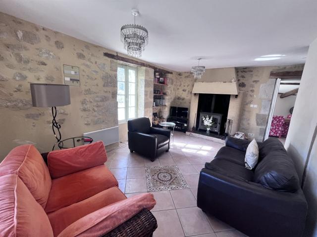 Maison à vendre Saint colomb de lauzun 117m² Saint Colomb de Lauzun
