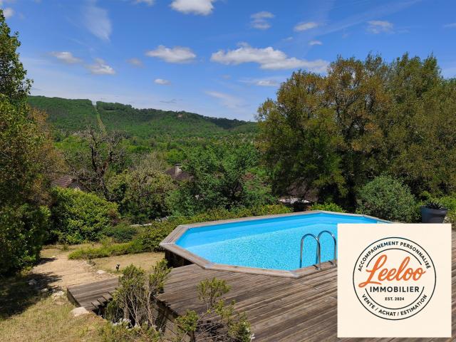 Maison à vendre Saint Cybranet 245m² Saint Cybranet