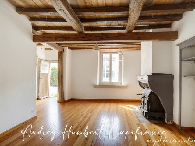 Maison à vendre SAINT MAURICE SOUS LES COTES 55 Grande maison potentiel dépendances jardin