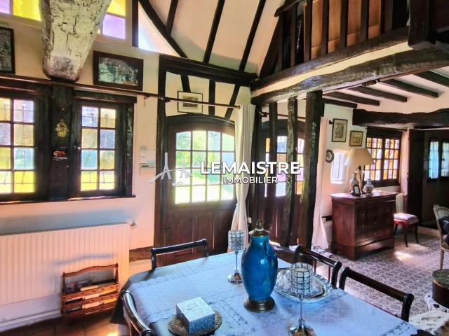 Maison à vendre secteur FAUVILLE EN CAUX 110 m² 2 chambres
