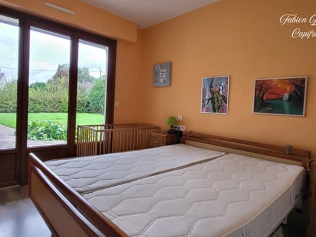Maison à vendre – Secteur Friville Escarbotin 100 m², 3 chambres, sous sol complet