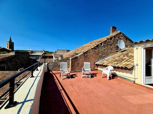 Maison à vendre sur Creissan Languedoc Roussillon