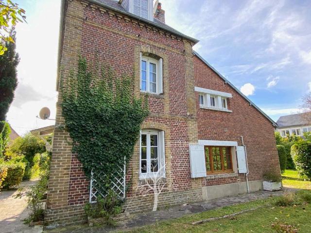 Maison à vendre proche du golf de Dieppe