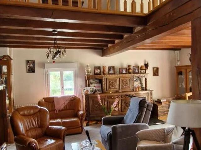 Maison à vendre Proche Duclair 135 m² 4 chambres Vue pano
