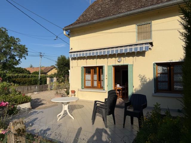 Maison à vendre proche Tournus Cuisery 4 pièces plain pied L'ABERGEMENT DE CUISERY 71 à 119 000 €