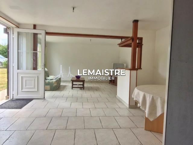 Maison à vendre proche Yvetot 115 m² 2 chambres