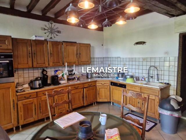 Maison à vendre Proche Yvetot 145 m² 3 chambres Jardin