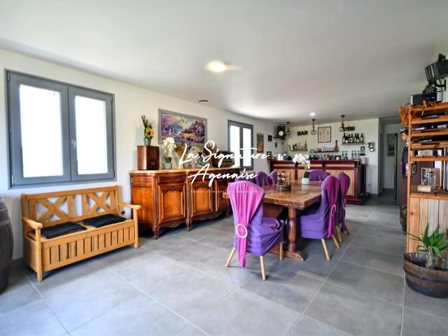 Maison à vendre Puymirol 180m² Puymirol