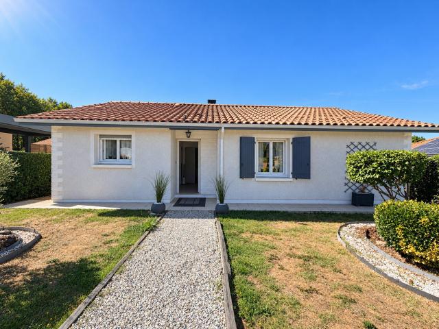 Maison à vendre Quartier recherché et résidentiel 100m² Saint Pierre du Mont