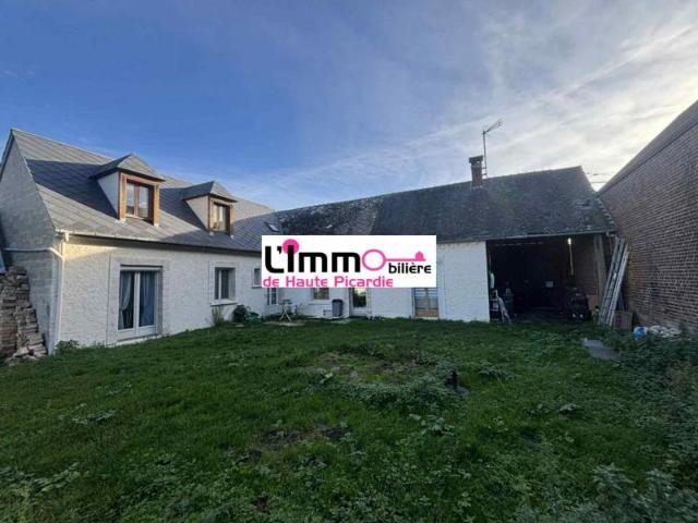 Acheter Maison Secteur Nesle Roye | 3 Chambres & Grand Terrain