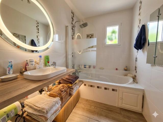 Maison à vendre Terres de Caux 121 m² 4 chambres Vie de