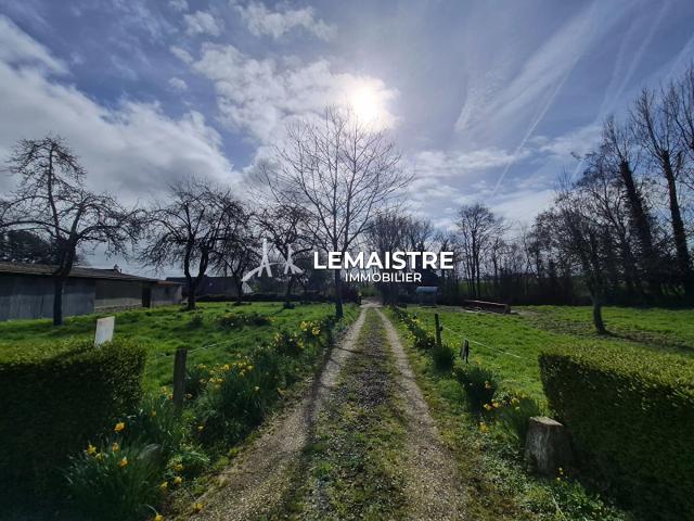 Maison à vendre Terres de Caux 1 chambre 5400m² de terrain