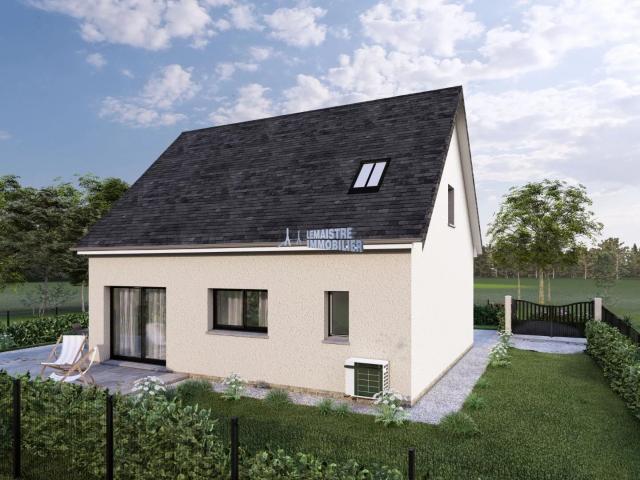 Maison neuve à vendre Terres de Caux 94 m² 3 chambres Ga