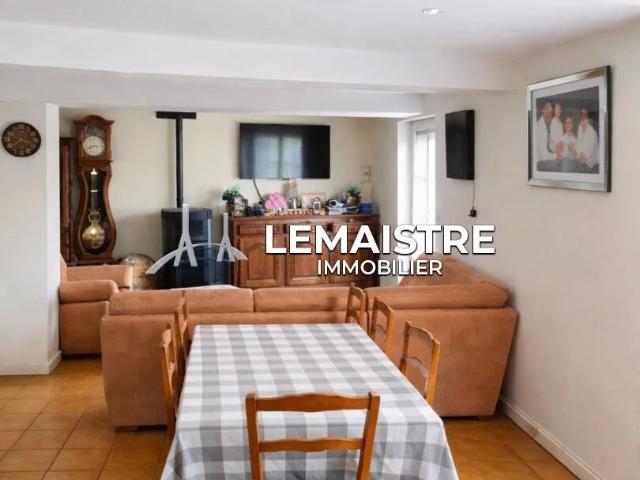 Maison à vendre YEBLERON 113.80 m² 3 chambres