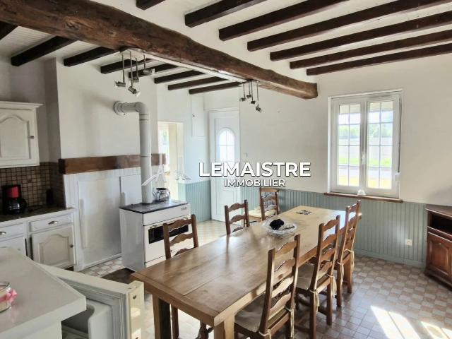 Maison à vendre YERVILLE 95 m² 2 chambres