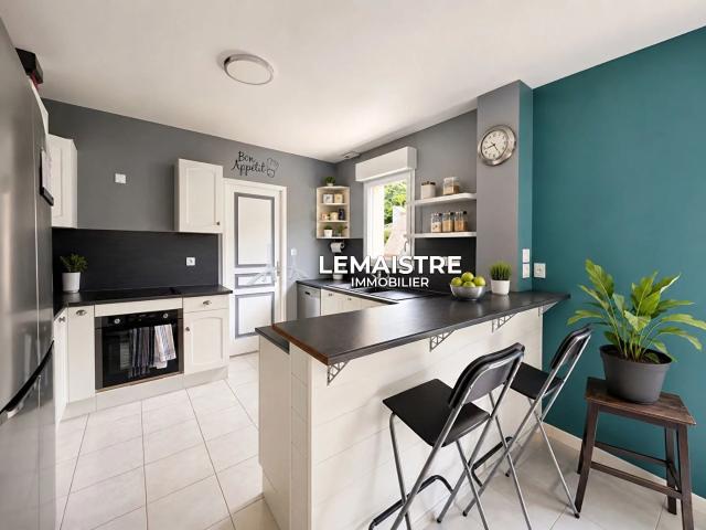 Maison à vendre Ypreville Biville 106 m² 4 chambres Terra