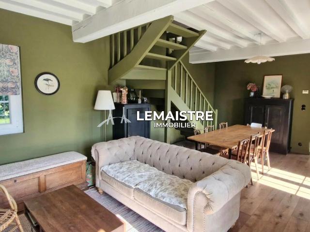 Maison à vendre Yvetot / Barentin 88 m² 2 chambres Chaum