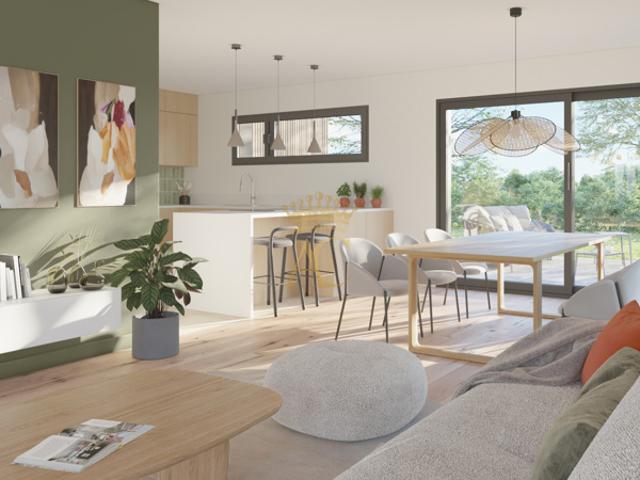Maison à acheter pour famille avec 2 enfants à Saint Josse